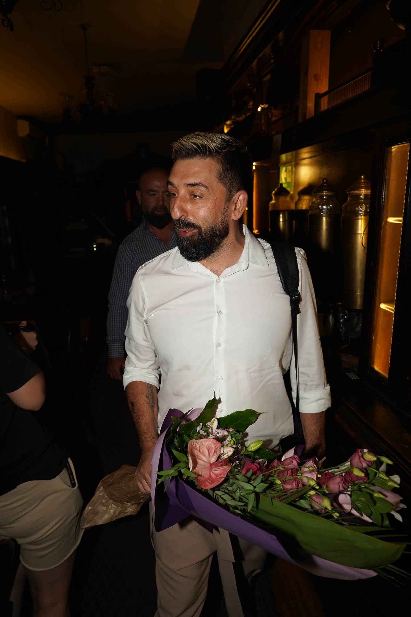 Ognjen Amidžić prvi put u javnosti nakon razvoda