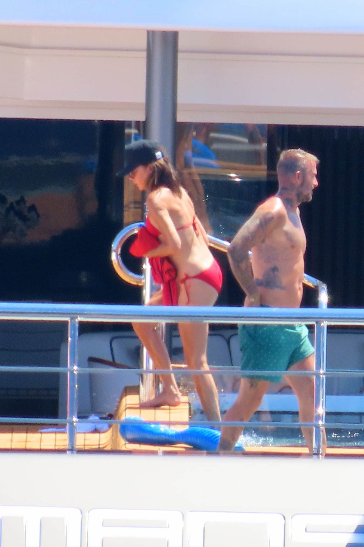 Viktorija Bekam u bikiniju