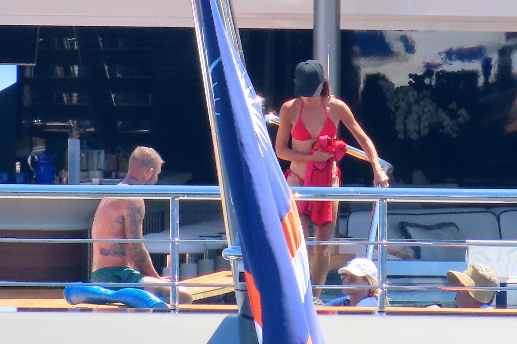 Viktorija Bekam u bikiniju