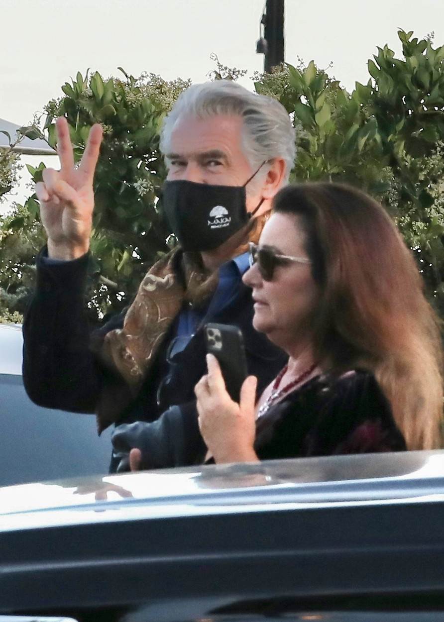 Ljubavna priča Pirsa Brosnana