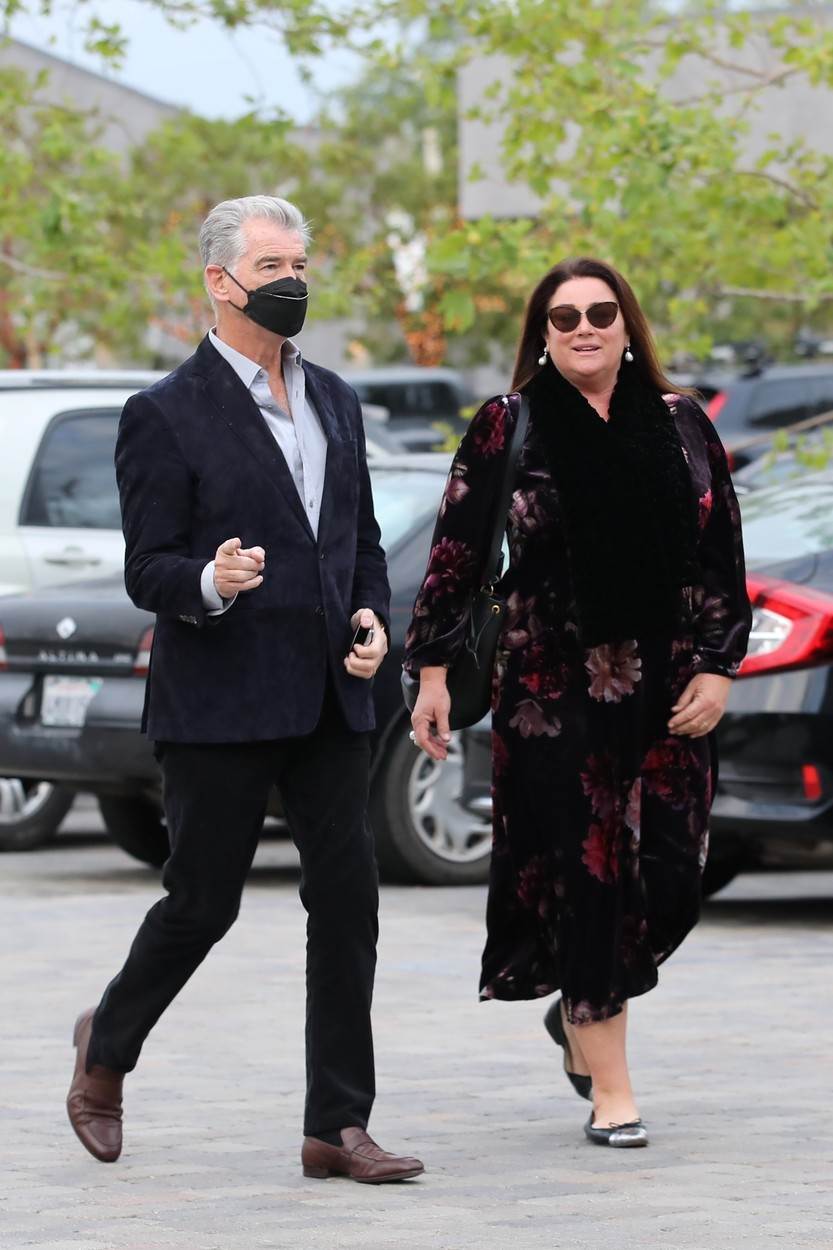 Ljubavna priča Pirsa Brosnana