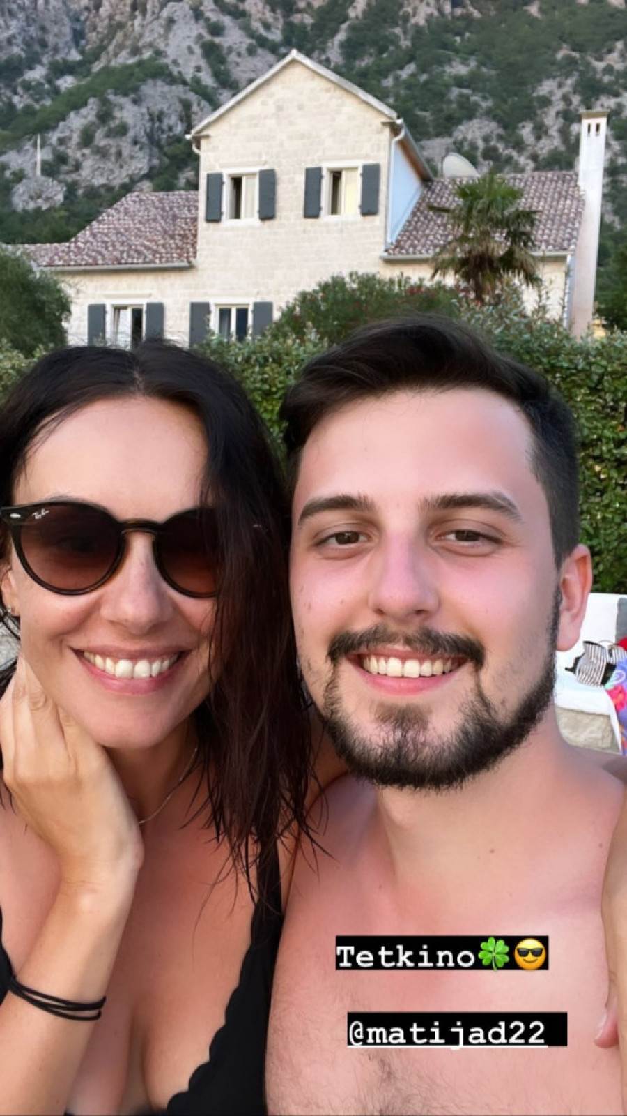 Letovanje Slobode Mićalović i Vojina Ćetkovića je glavna tema