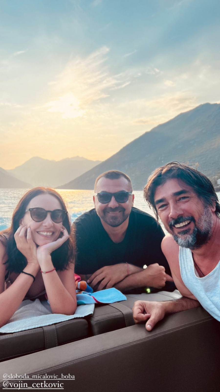 Letovanje Slobode Mićalović i Vojina Ćetkovića je glavna tema