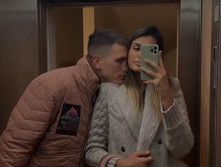 Mina Milutinović i Nemanja Nedović