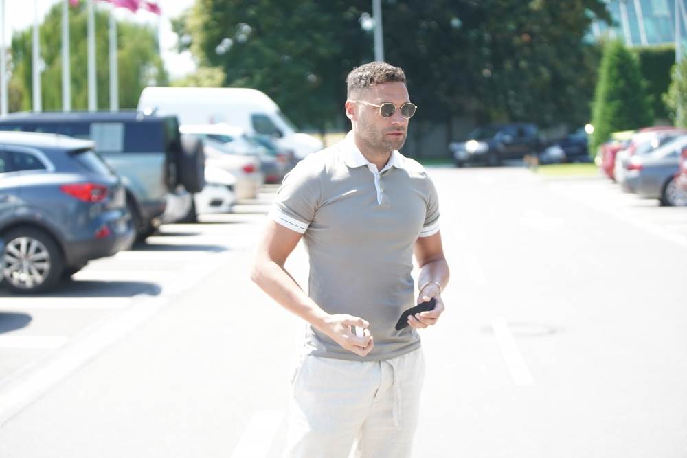 Duško Tošić prve fotografije nakon razvoda