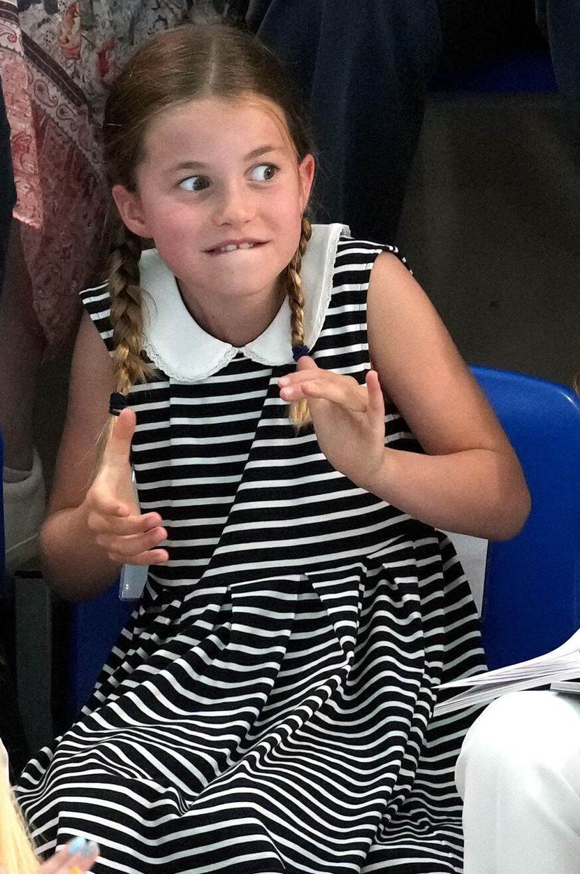 Princeza Šarlot liči na baku Dajanu