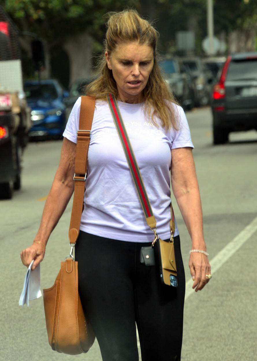 Bivša žena Arnolda Švarcenegera neprepoznatljiva