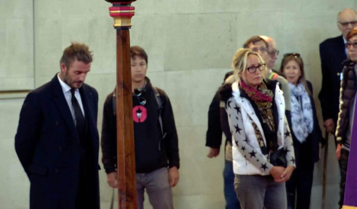 Dejvid Bekam se oprostio od kraljice