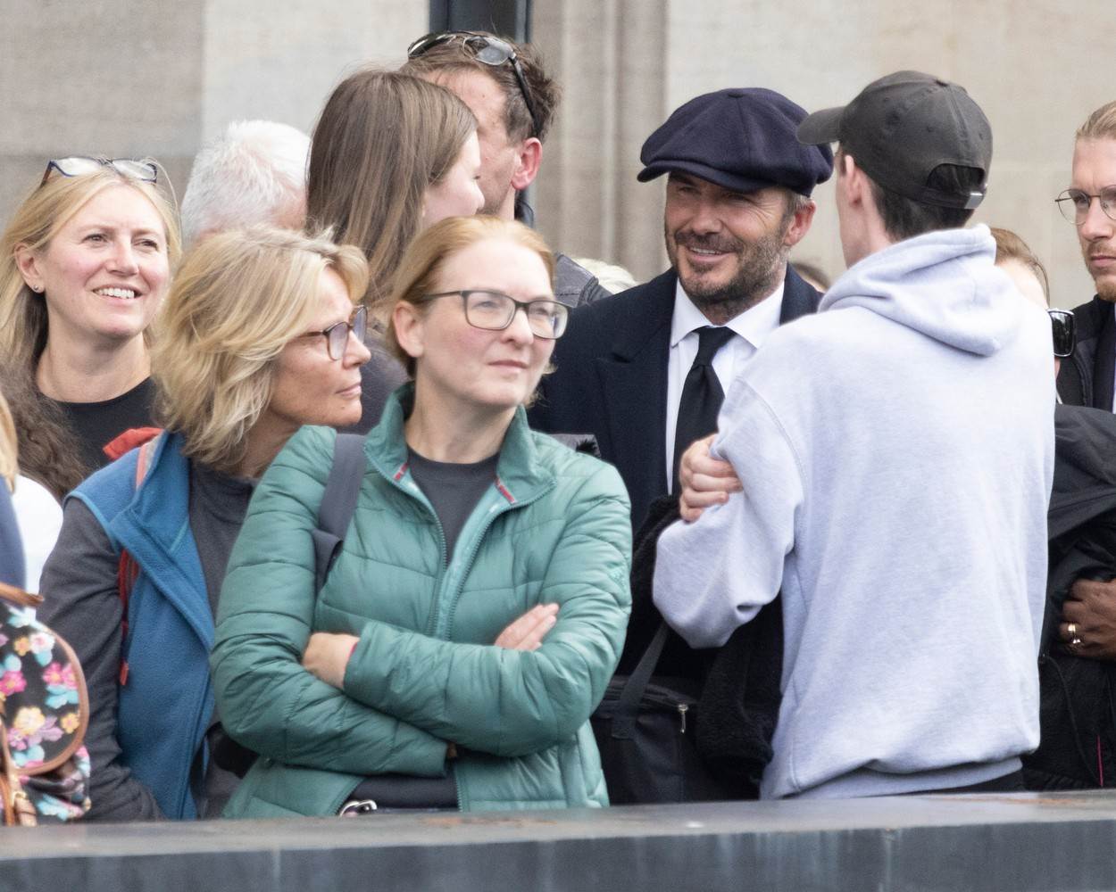 Dejvid Bekam se oprostio od kraljice