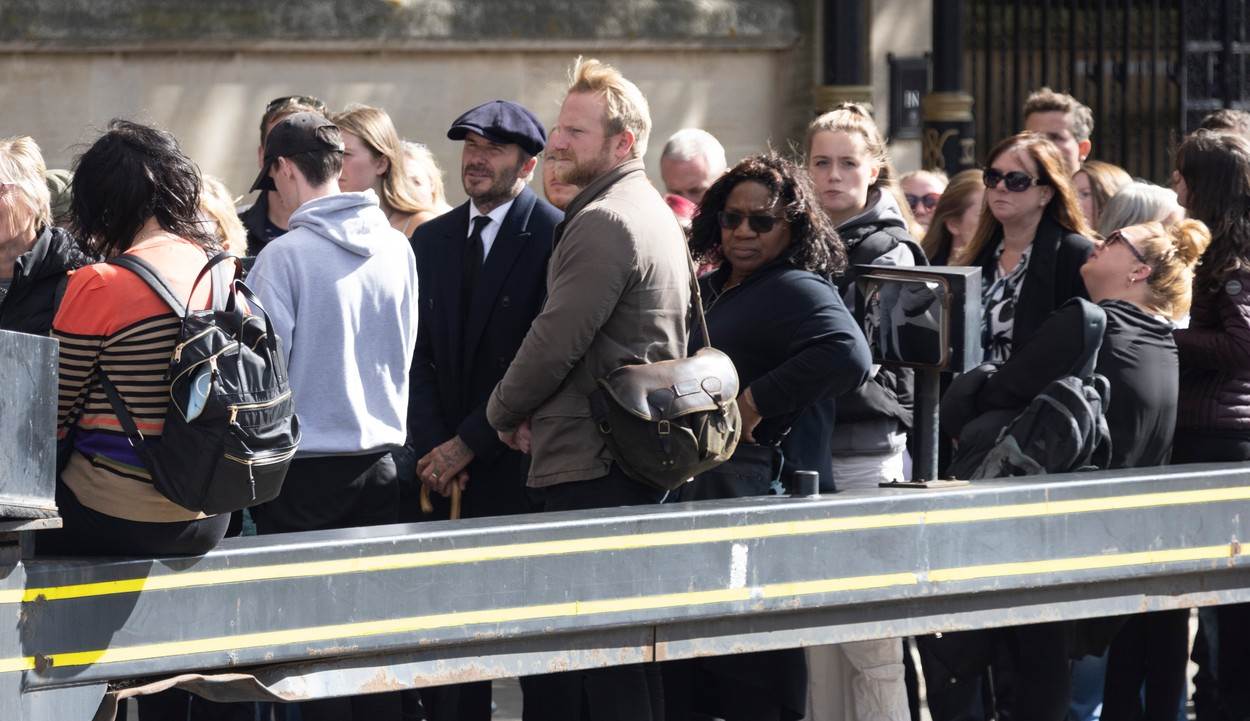 Dejvid Bekam se oprostio od kraljice