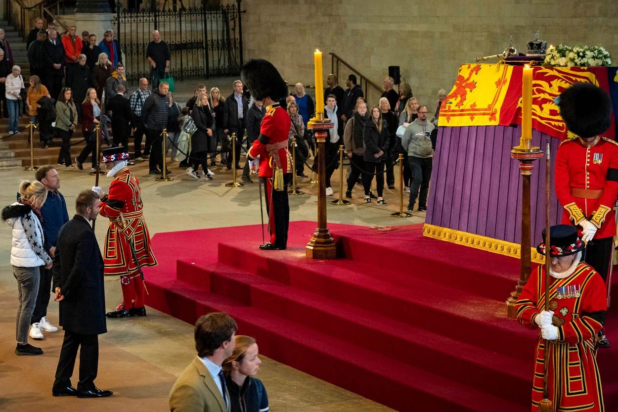 Dejvid Bekam se oprostio od kraljice