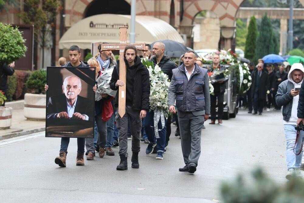 Sahrana Kornelija Kovača