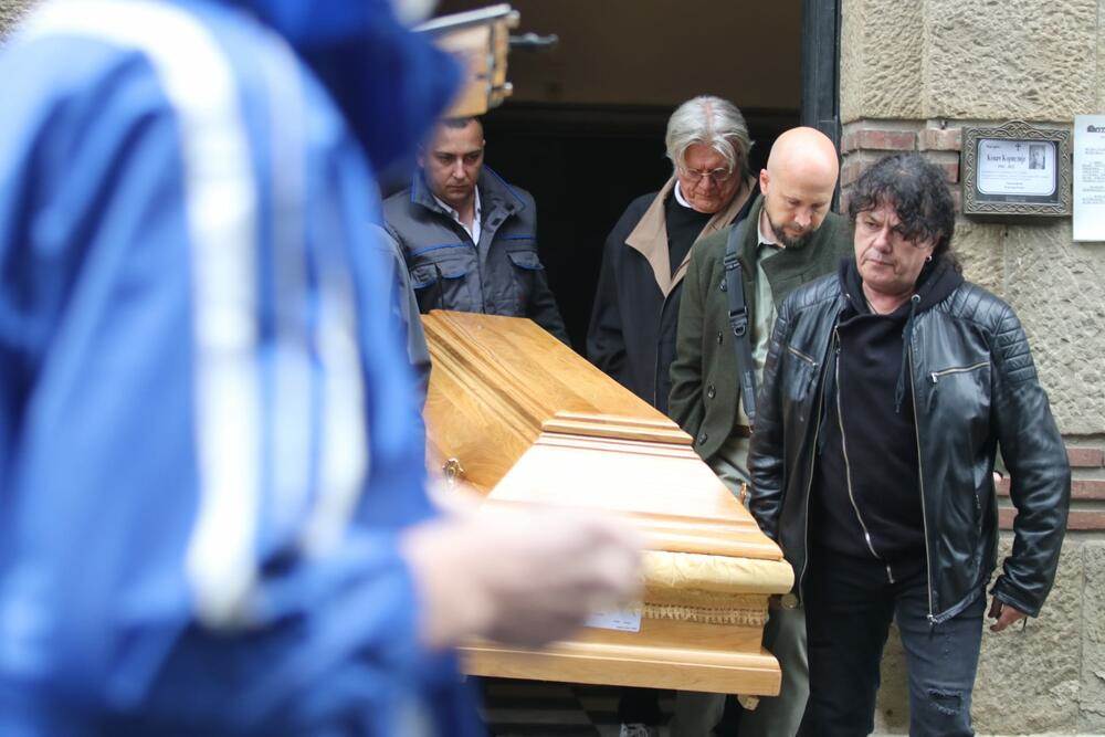 Sahrana Kornelija Kovača