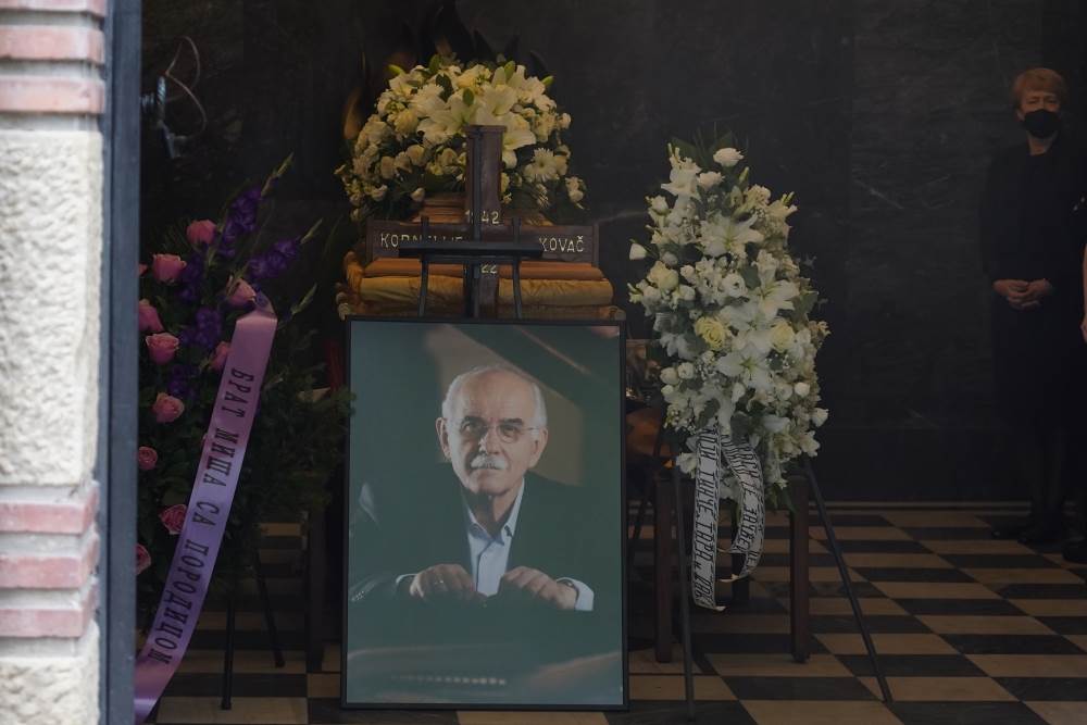 Sahrana Kornelija Kovača