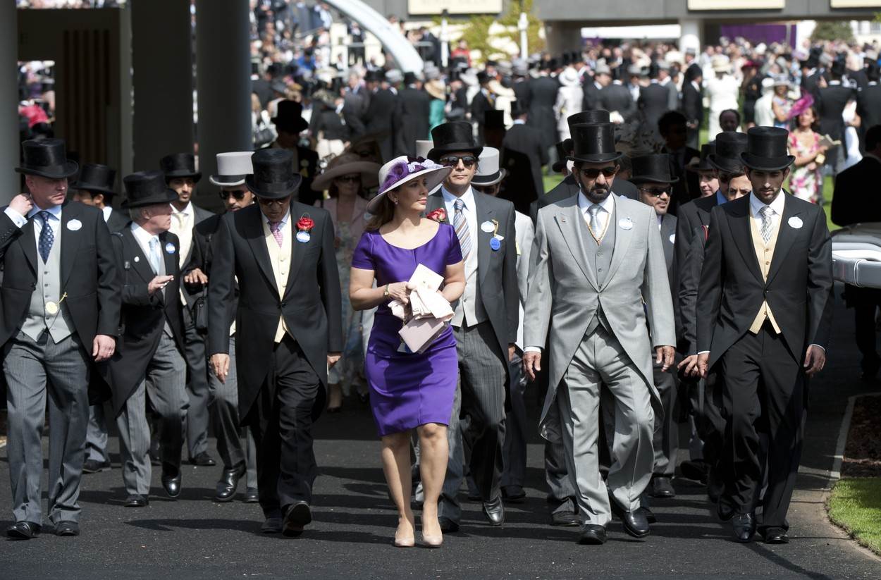 Princeza Haja i šeik Muhamed