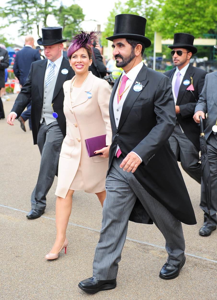 Princeza Haja i šeik Muhamed