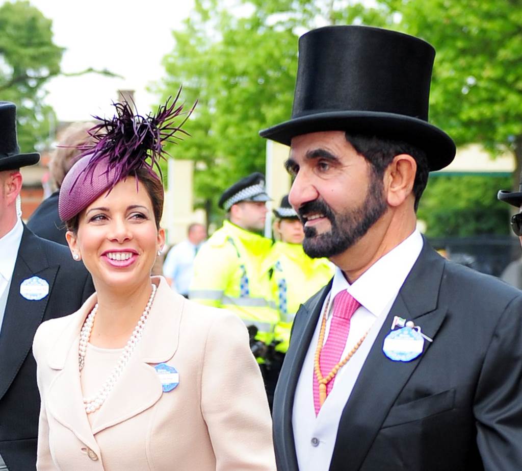 Princeza Haja i šeik Muhamed