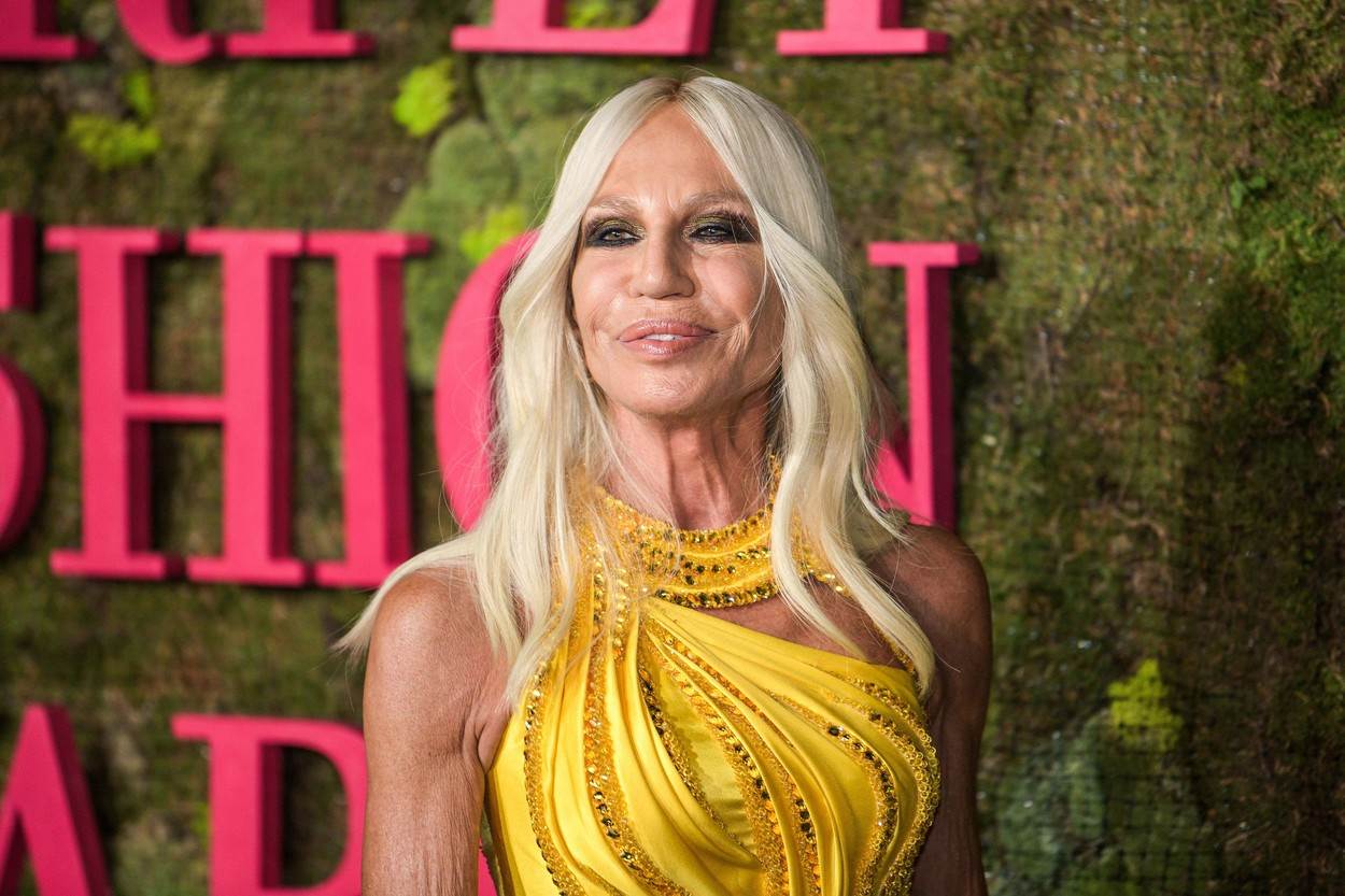 Donatela Versace neprepoznatljiva zbog plastičnih operacija