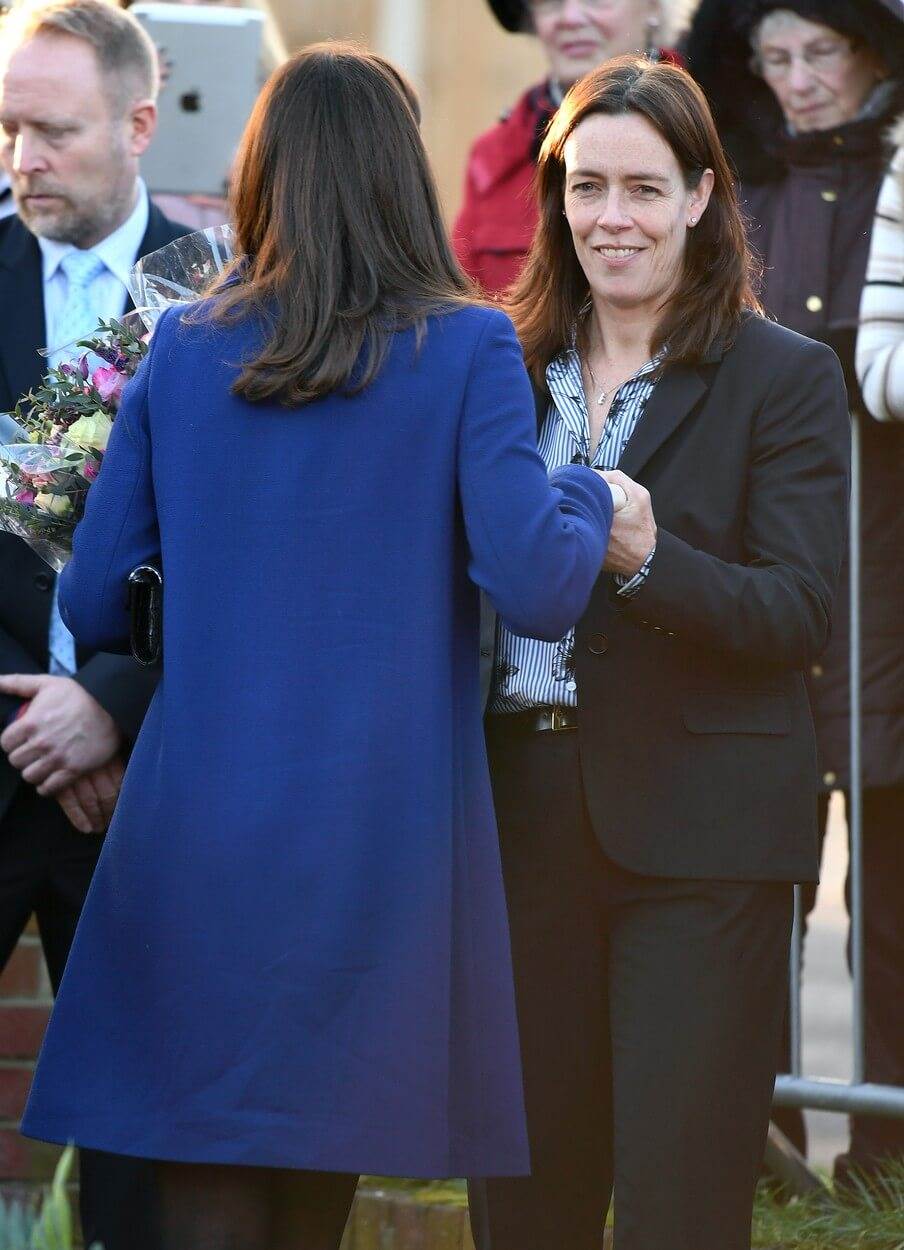 Telohraniteljki Kejt Mildton Emi Probert ukazana velika čast