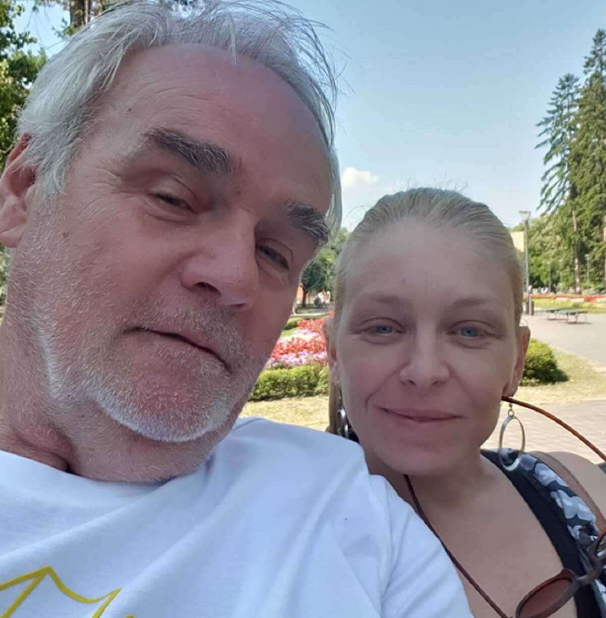 Slobodan Ćustić i Jelena Ćustić