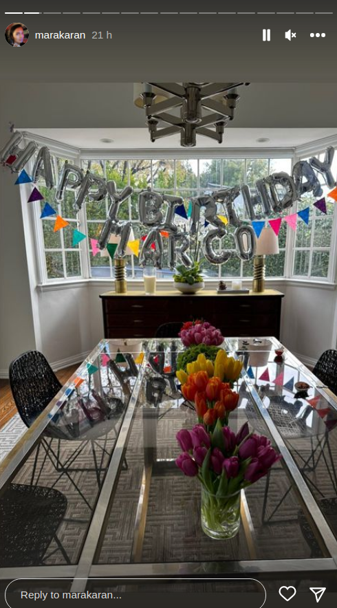 Sin Marije Karan proslavio rođendan