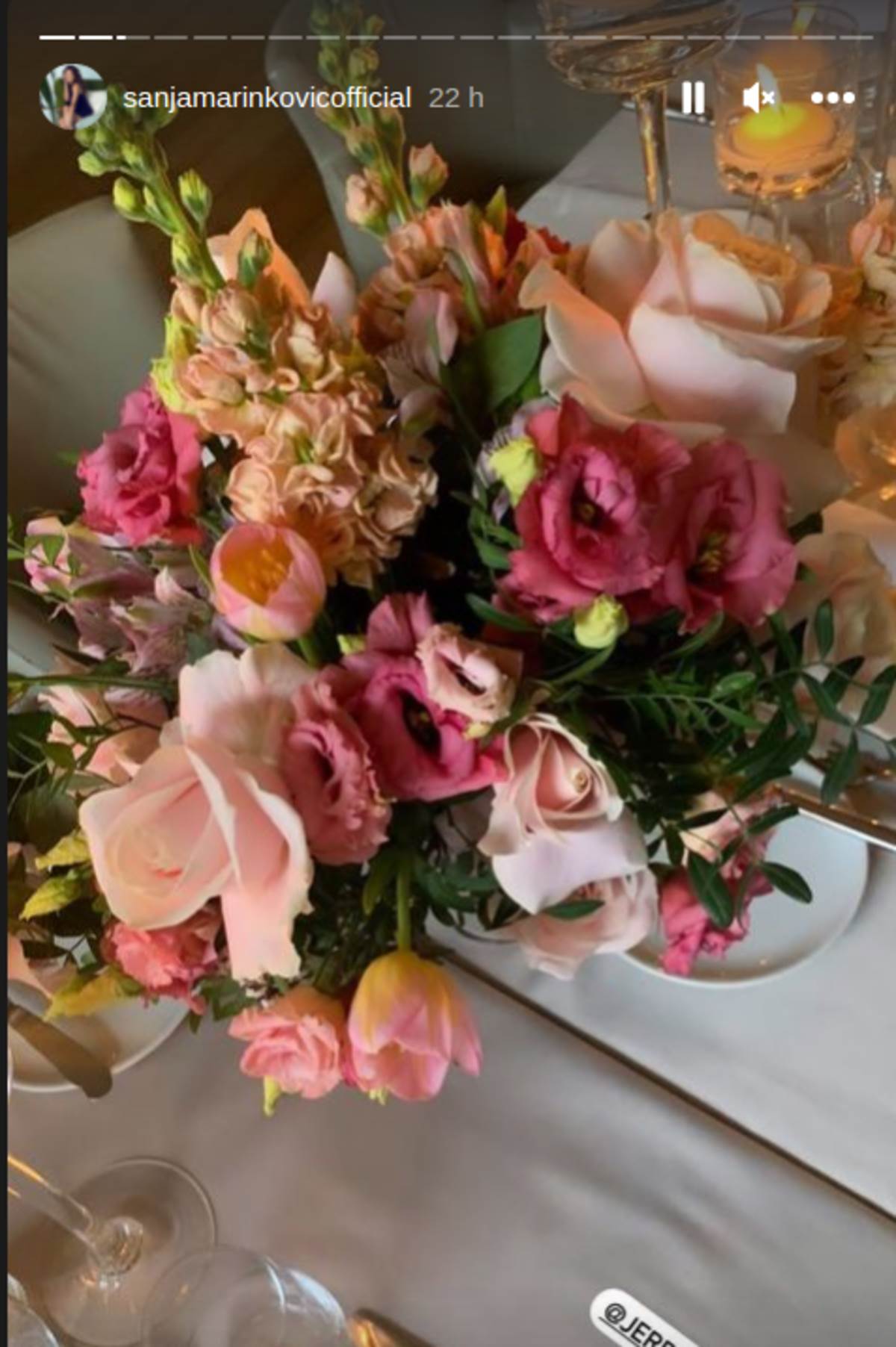 Sanja Marinković proslavila rođendan