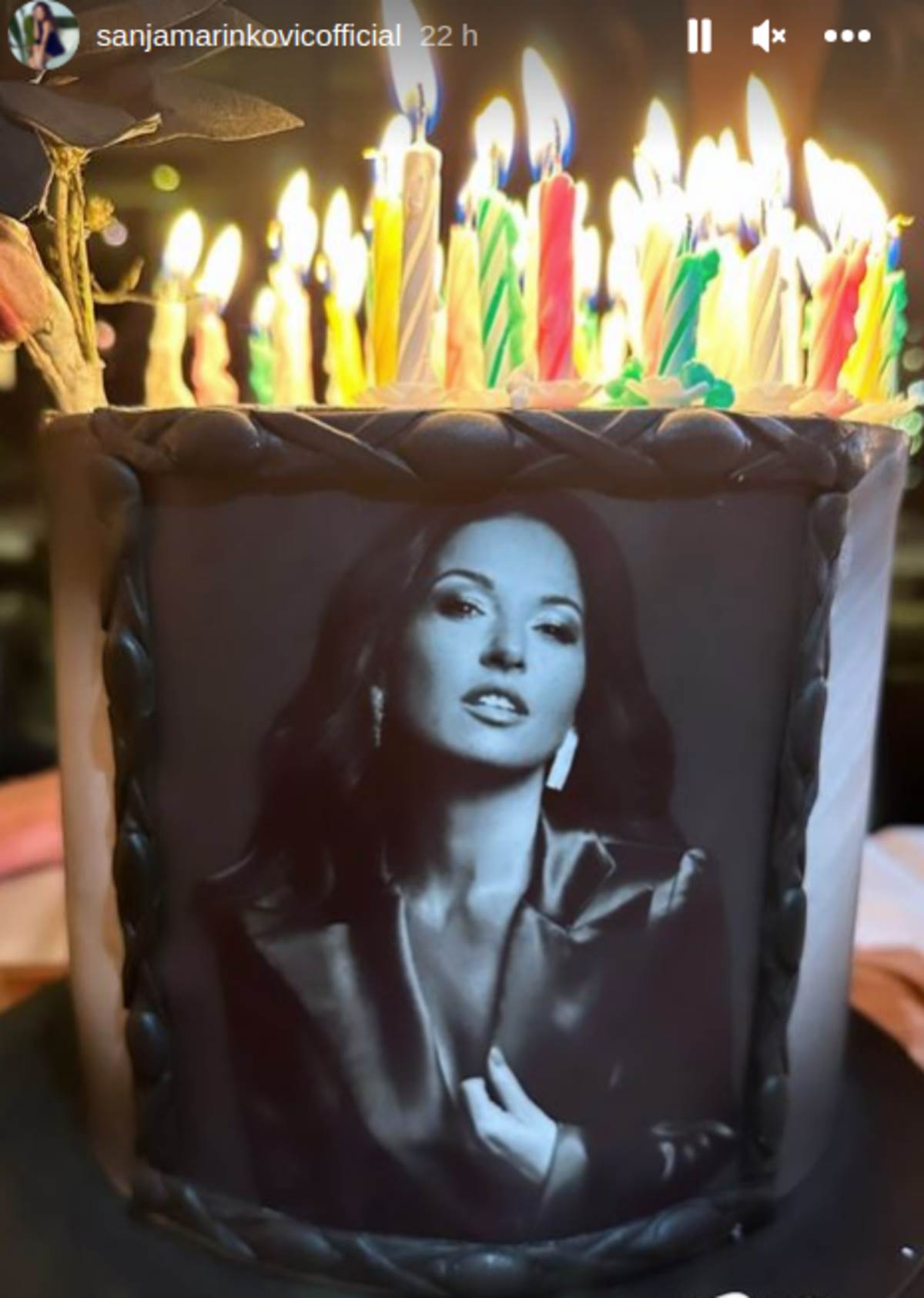 Sanja Marinković proslavila rođendan