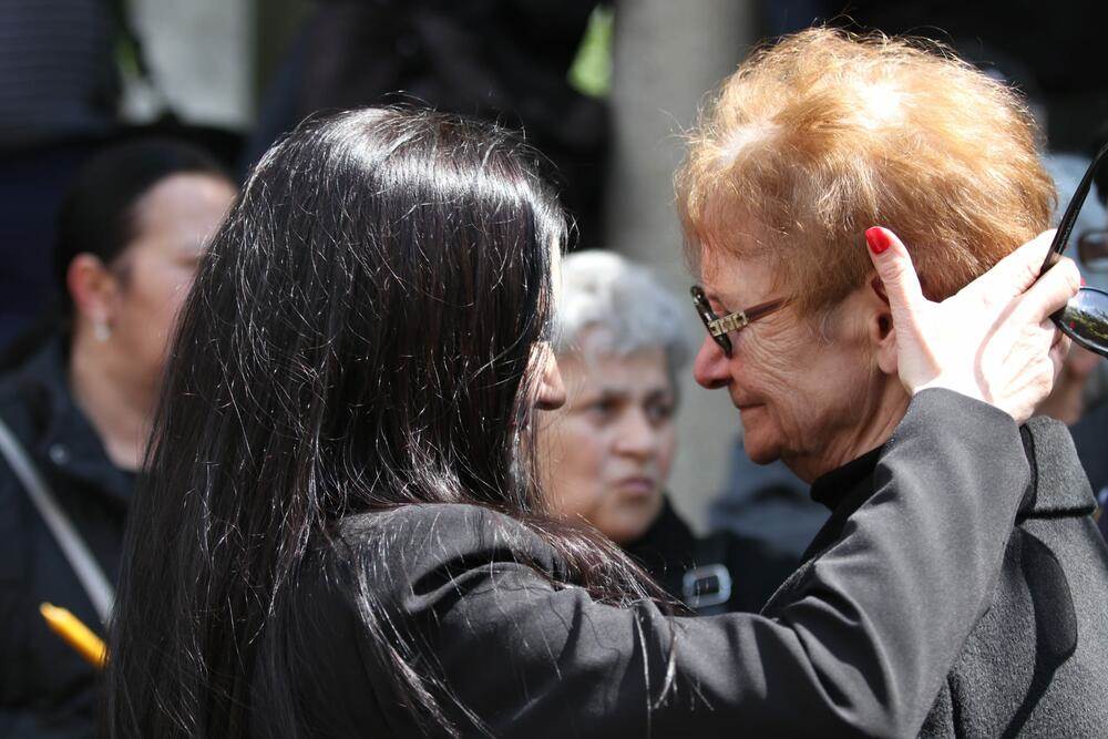 Sahrana Saše Vidića