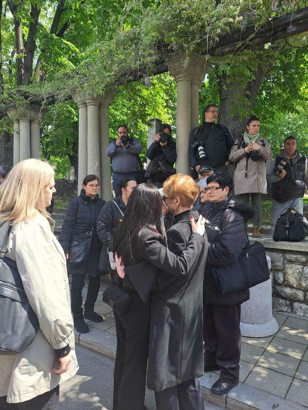 Sahrana Saše Vidića