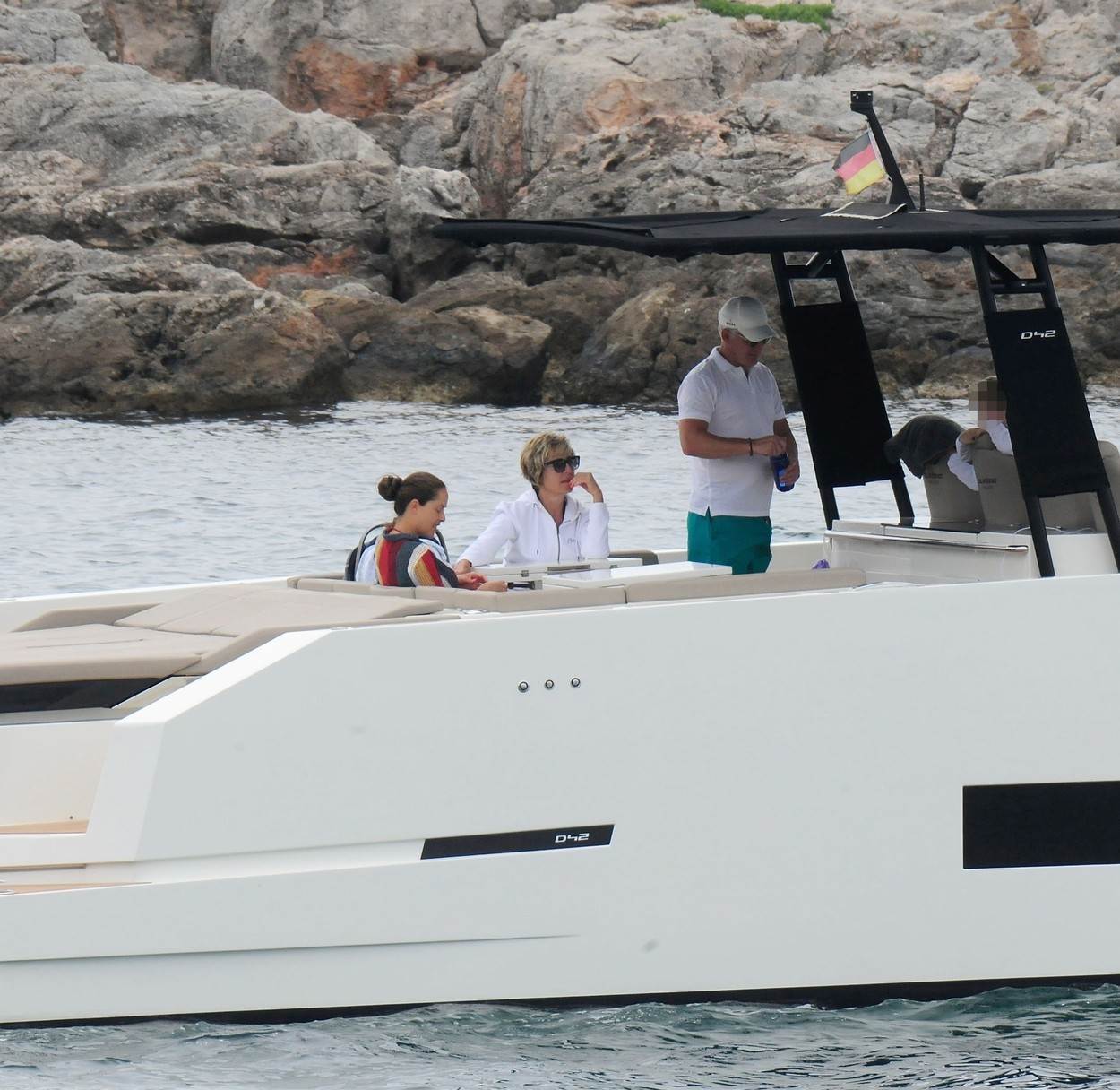 Ana Ivanović i Bastijan Švajnštajger