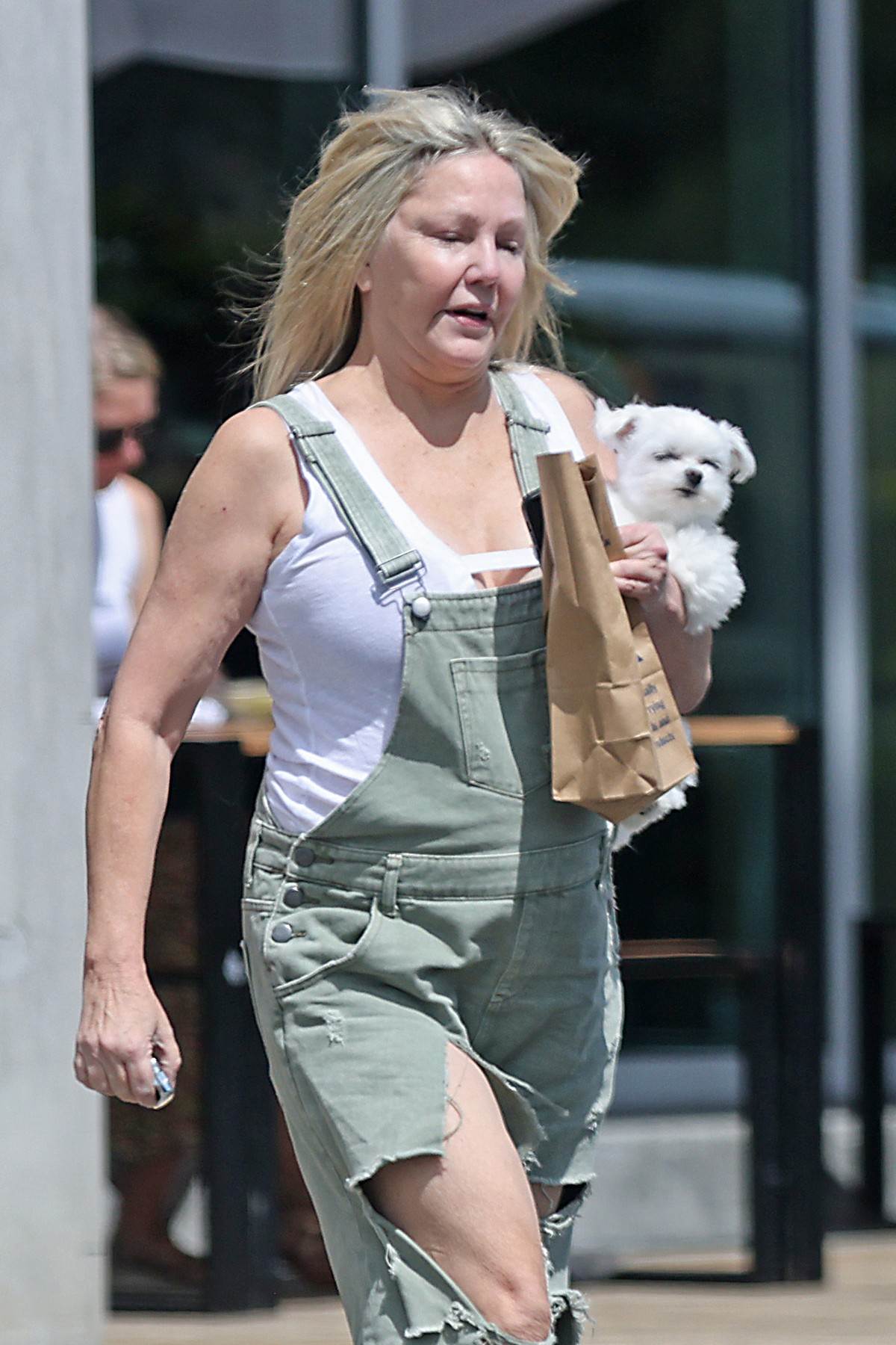 Heder Loklir neprepoznatljiva