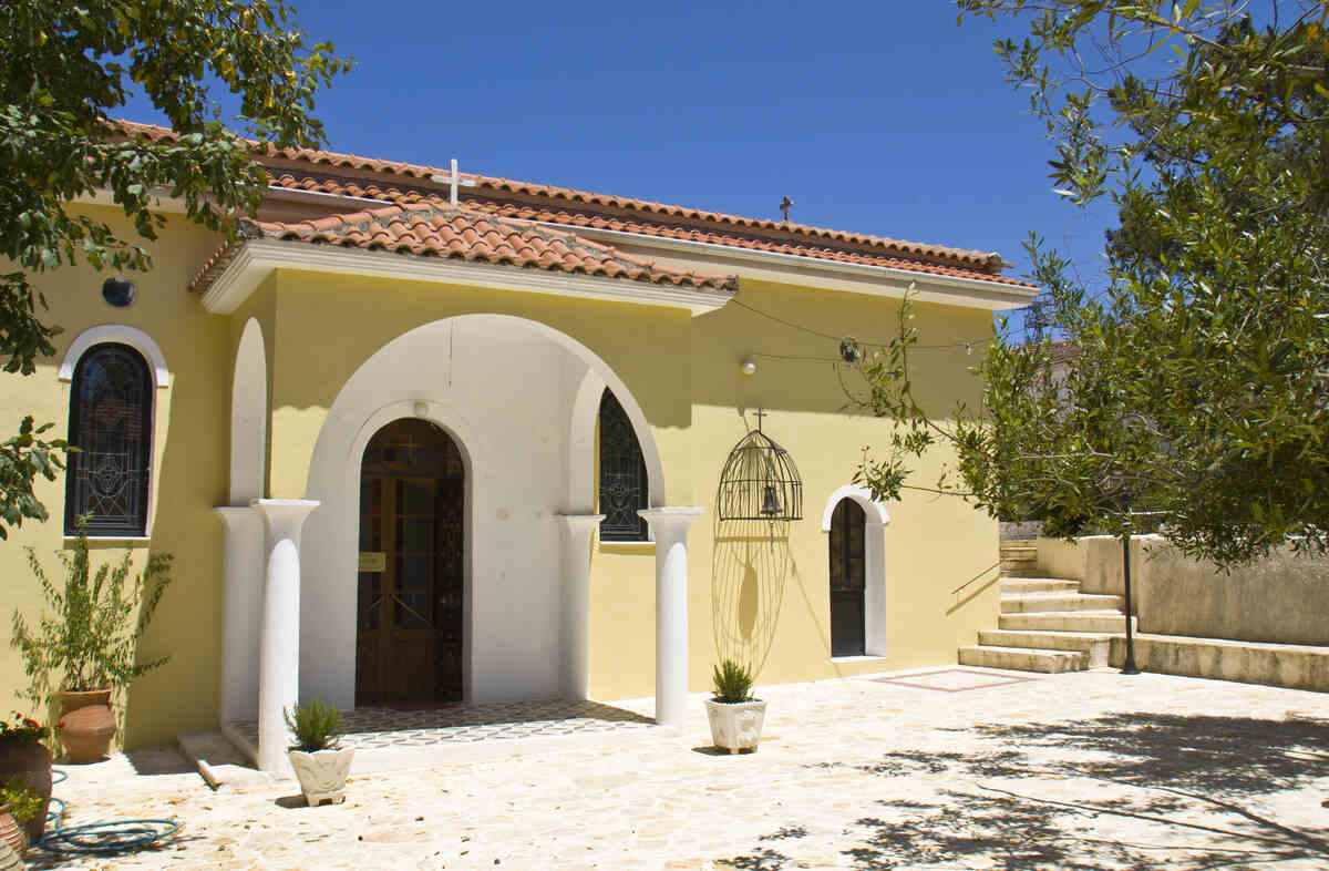 Manastir na ostrvu Itaka