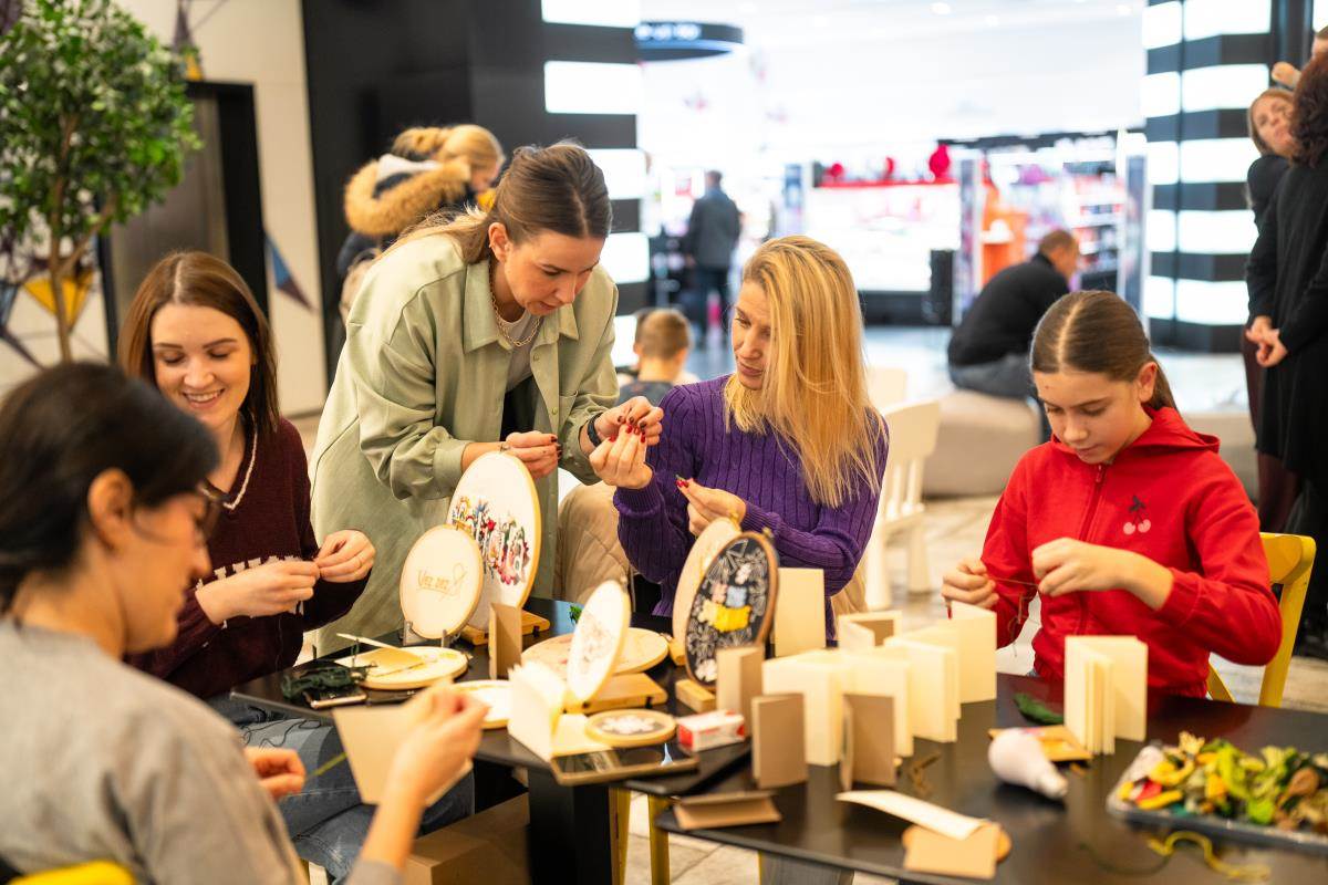 Sensa Piazzetta sreće u Big Fashion tržnom centru