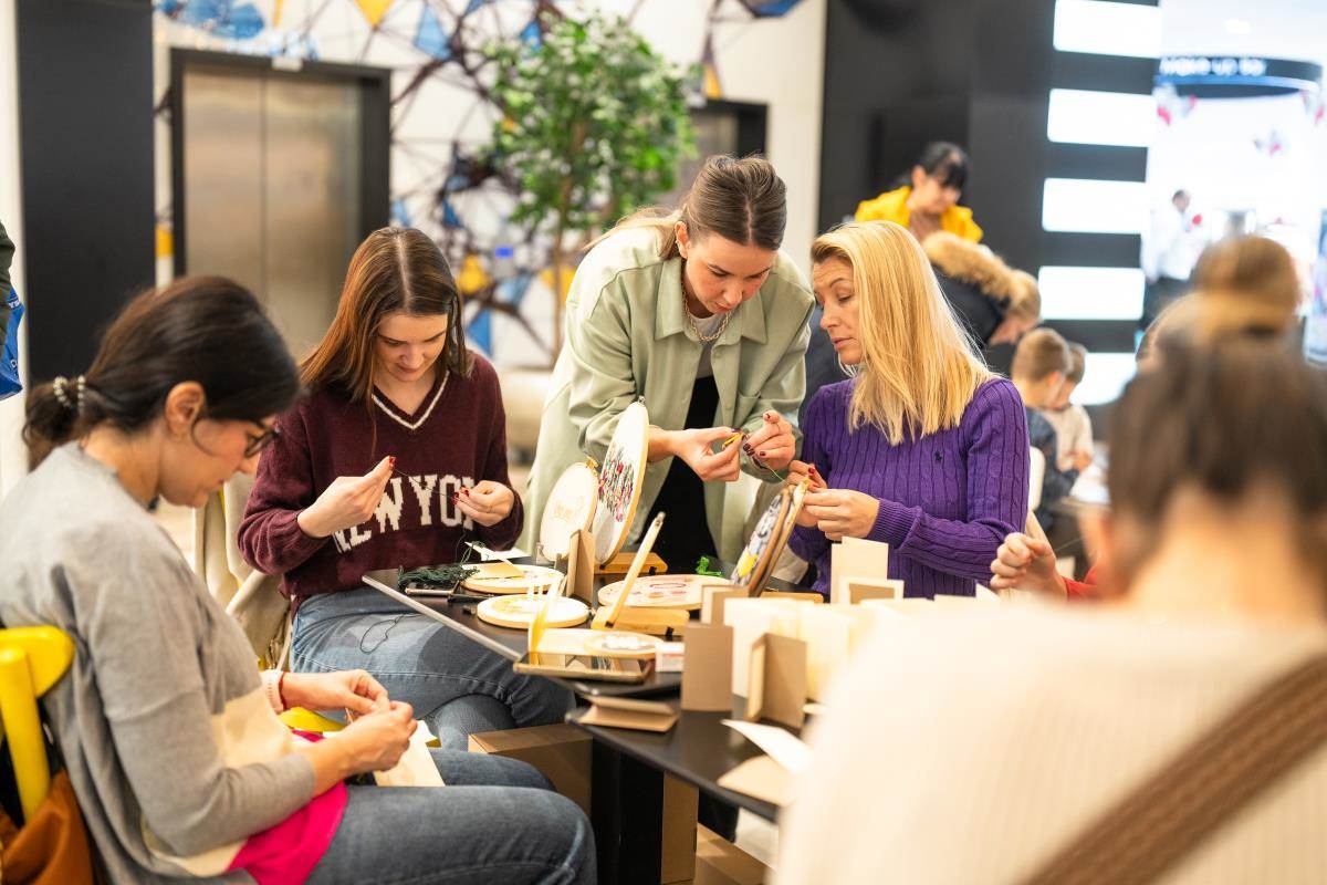Sensa Piazzetta sreće u Big Fashion tržnom centru