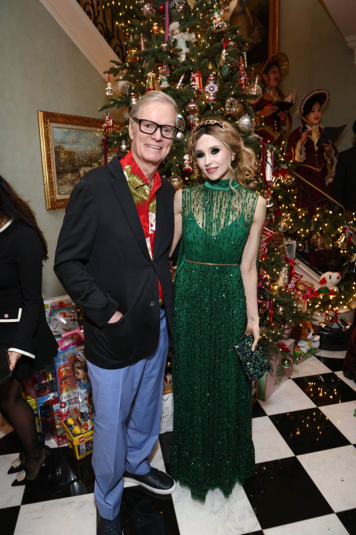 Porodica Hilton, Nova godina, proslava