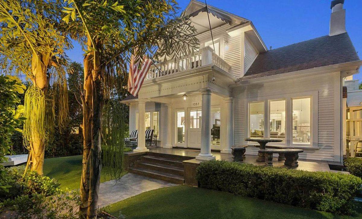 Vila Nine Seničar u Los Anđelesu