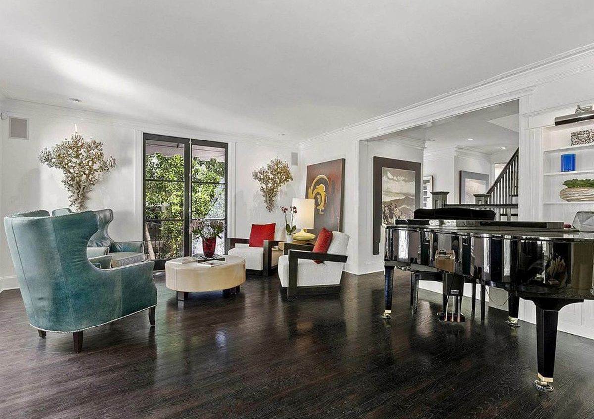 Vila Nine Seničar u Los Anđelesu