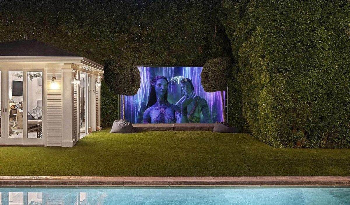 Vila Nine Seničar u Los Anđelesu