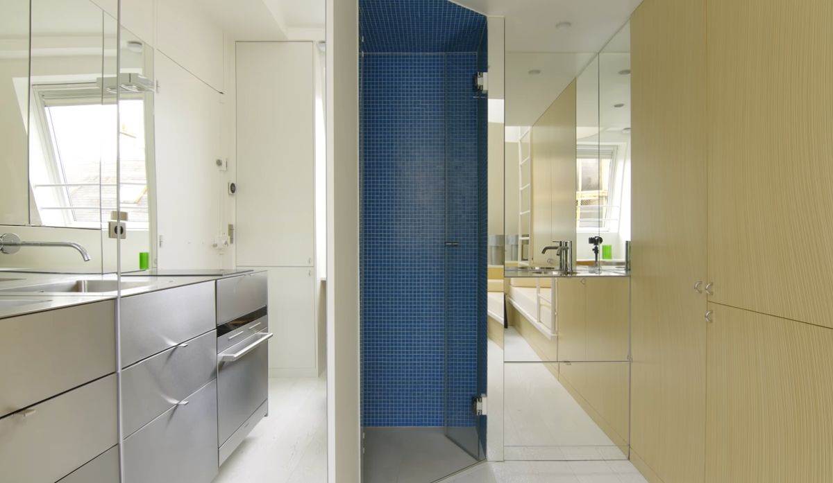 Stan od 13 kvadrata u Parizu