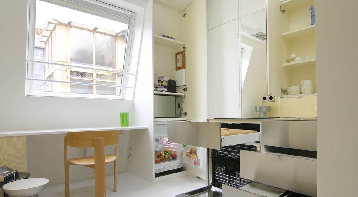 Stan od 13 kvadrata u Parizu