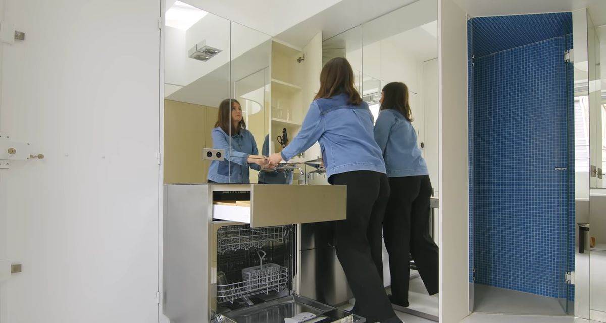 Stan od 13 kvadrata u Parizu