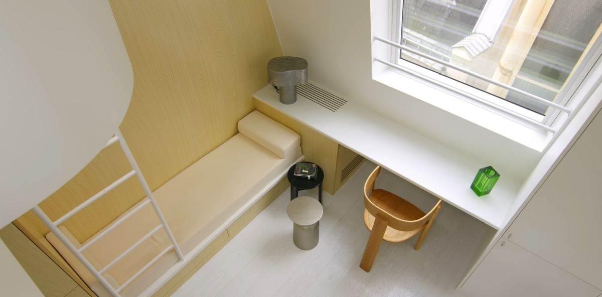 Stan od 13 kvadrata u Parizu