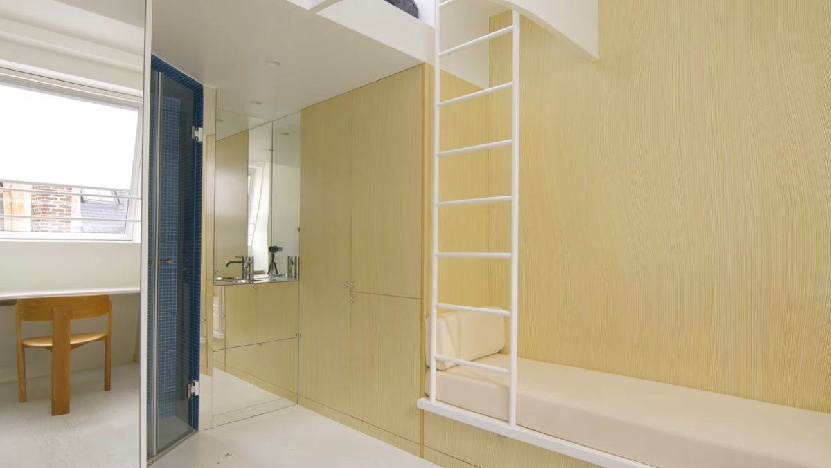 Stan od 13 kvadrata u Parizu