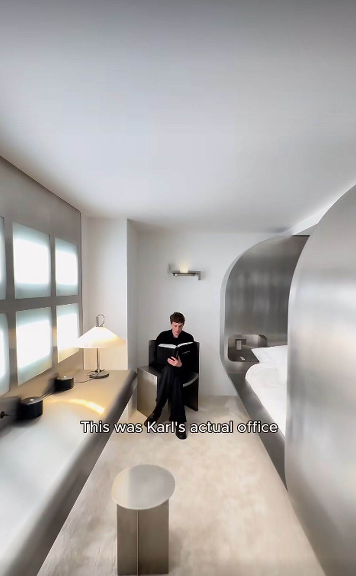 Karl Legerfeld kancelarija