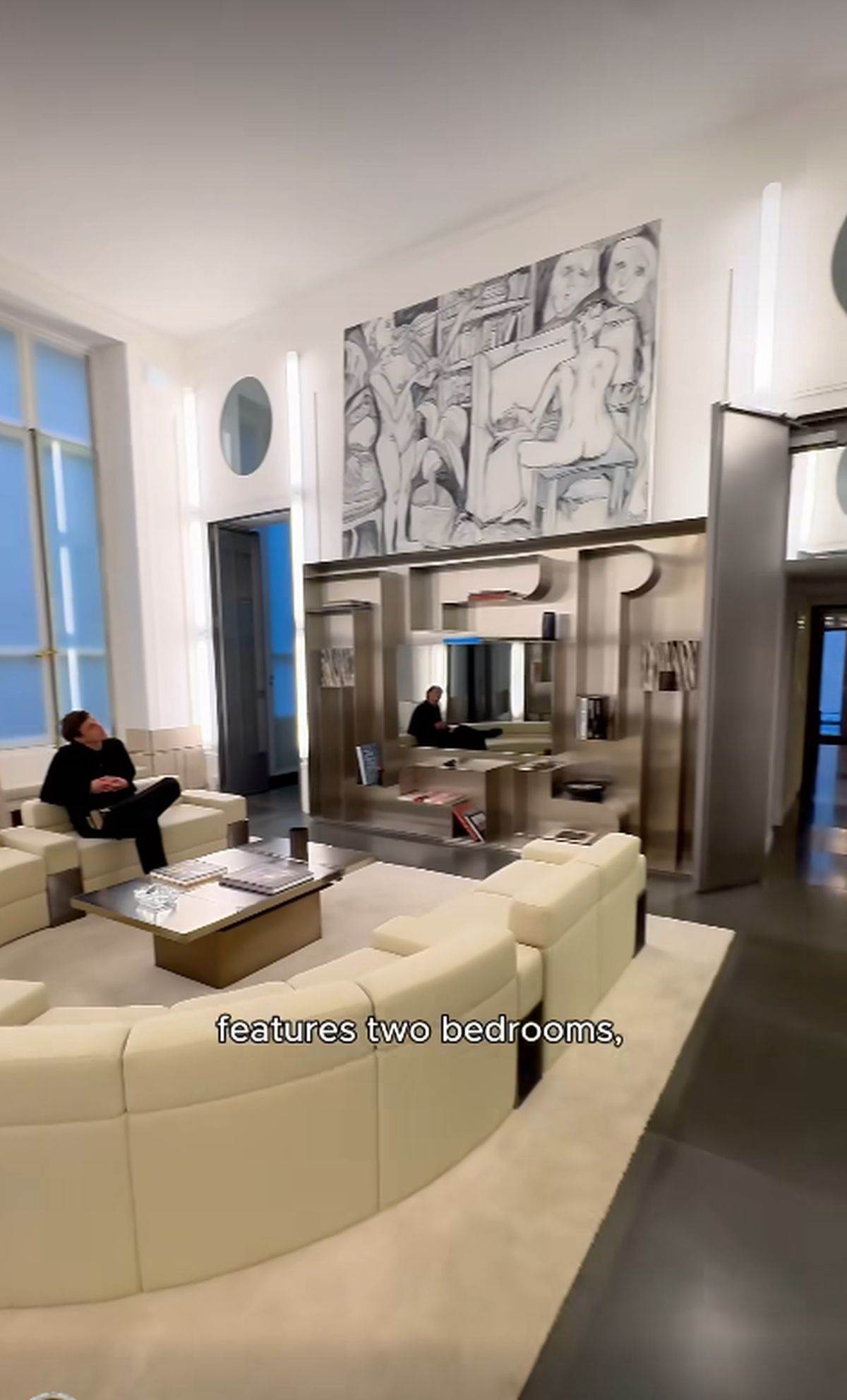 Karl Legerfeld kancelarija