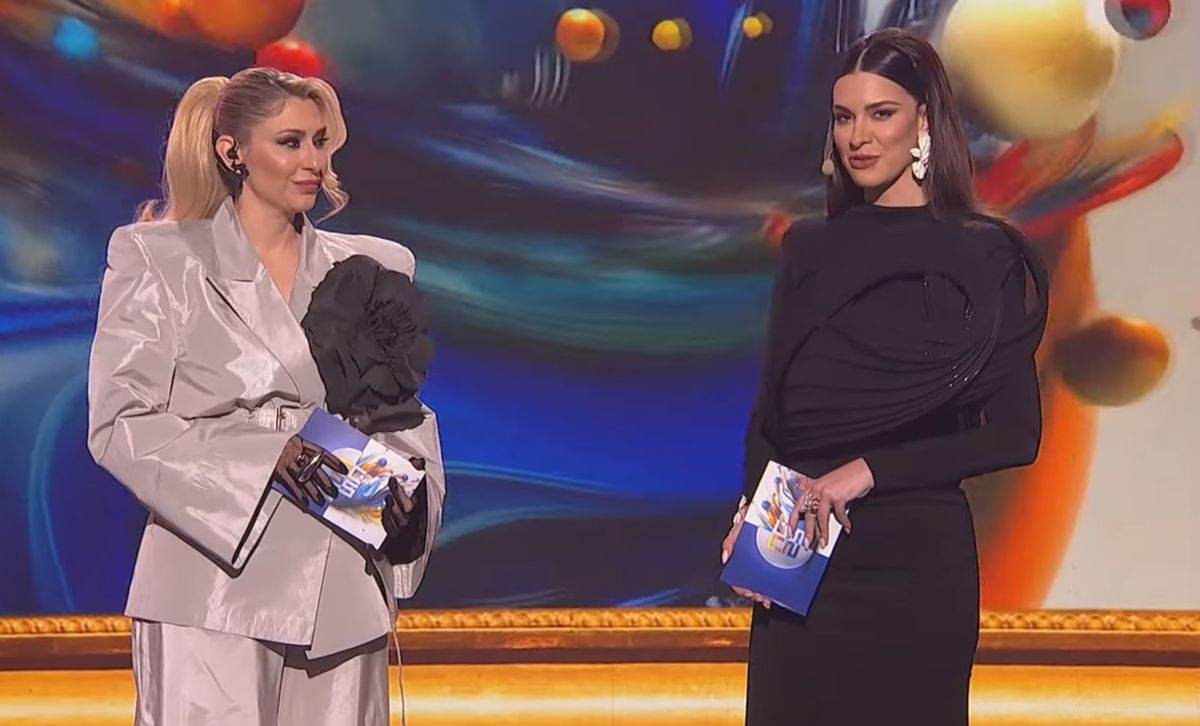 Kristina Radenković i Dragana Kosjerina