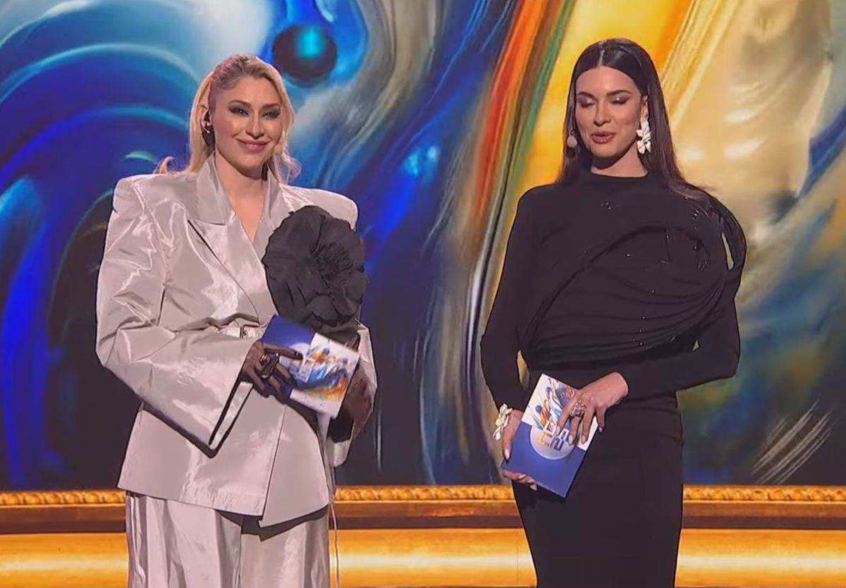 Kristina Radenković i Dragana Kosjerina