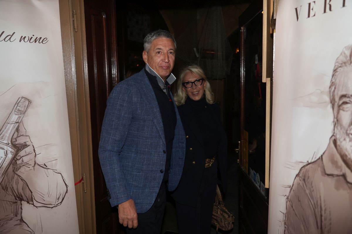 Vasilije Jeremić sa suprugom