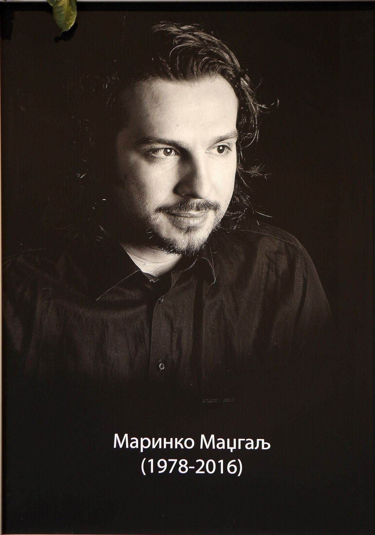 Marinko Madžgalj, glumac koji je preminuo u 37. godini