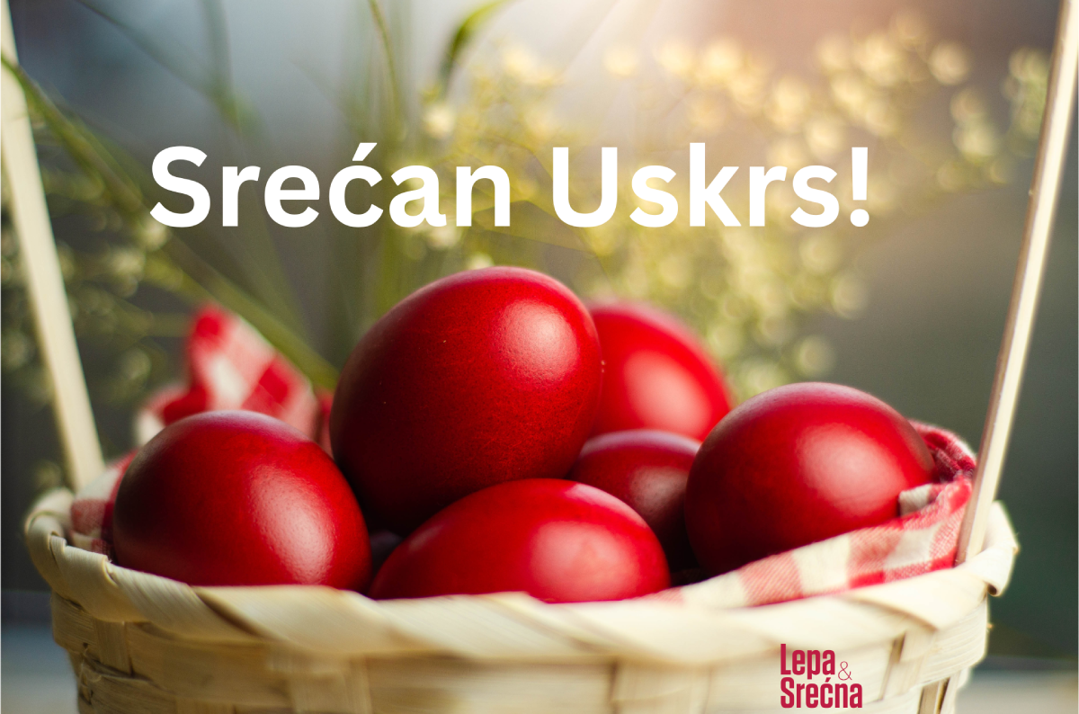 Uskršnje čestitke sa slikom